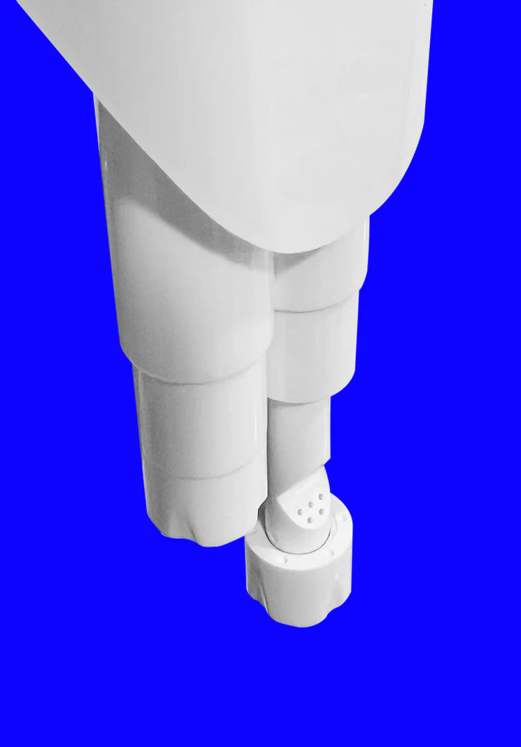 Self-Cleaning, Dual Nozzle